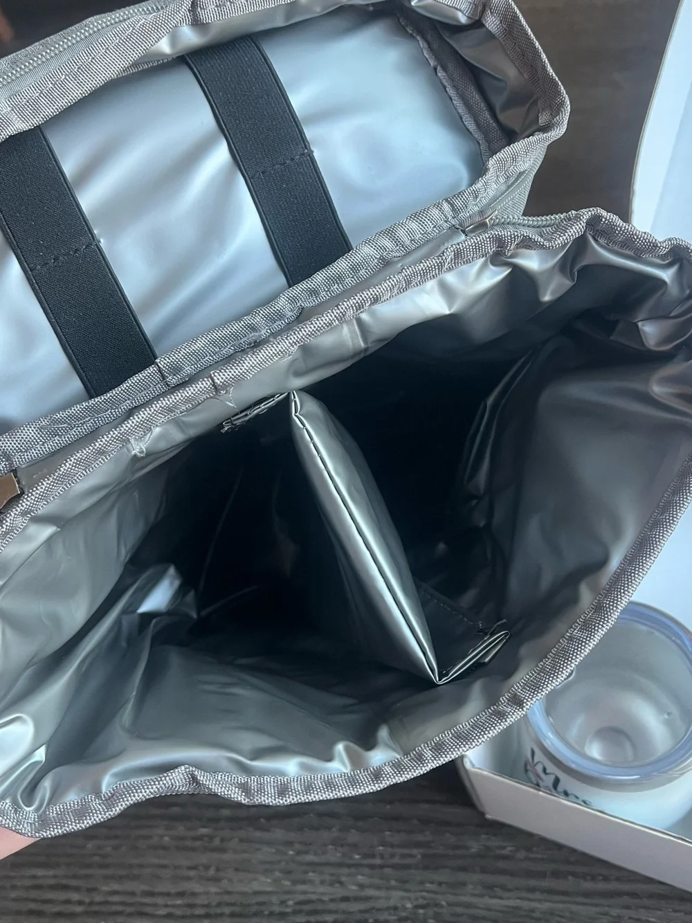 Newlywed travel wine set